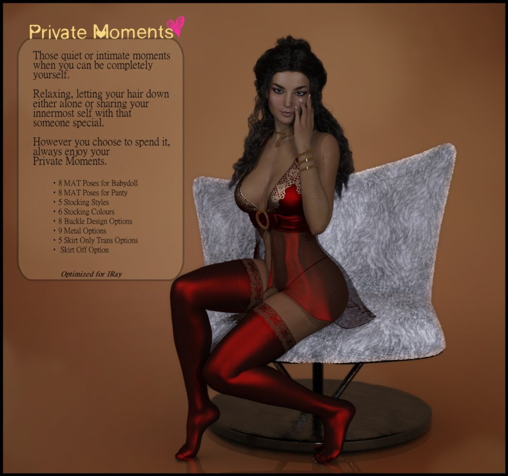 Private Moments: Basic Instinct for G3F