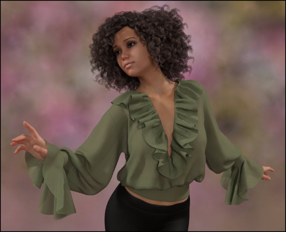 dForce - Poets Shirt for G8F