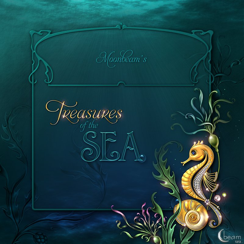 Moonbeam’s Treasures of the Sea