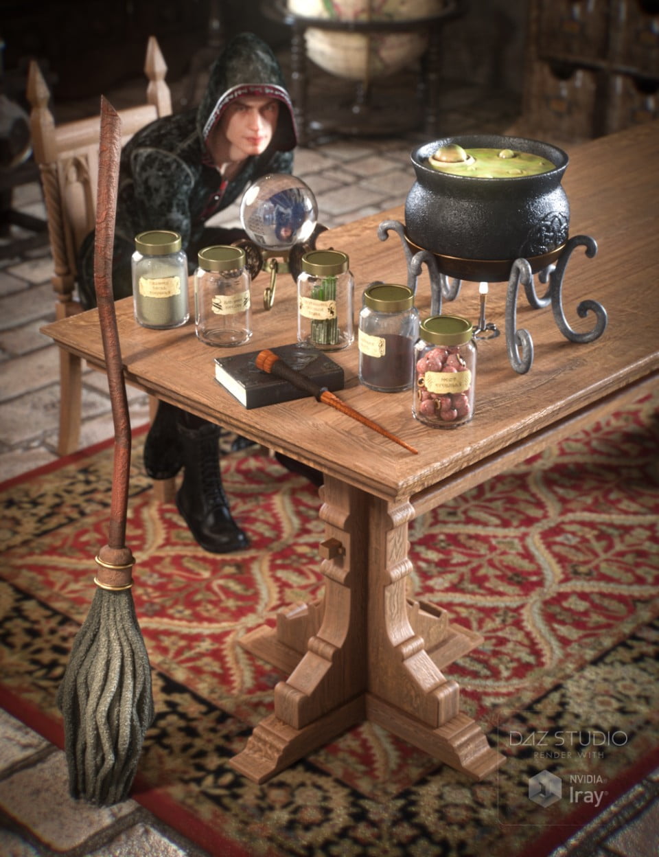 Apprentice Magic Supplies