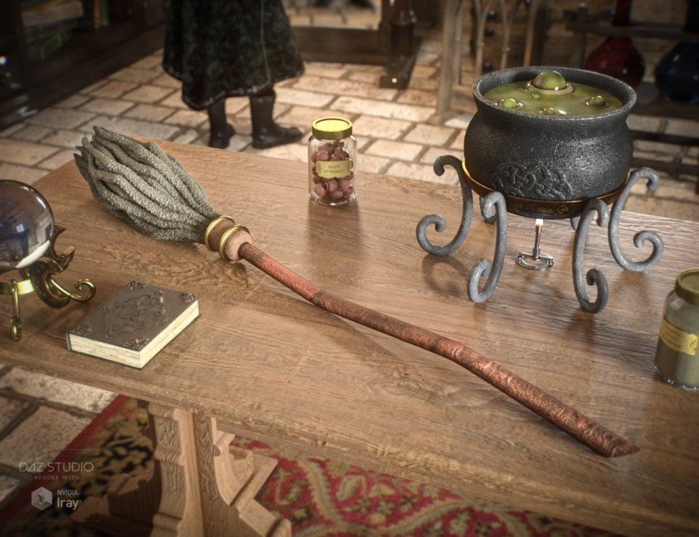 Apprentice Magic Supplies