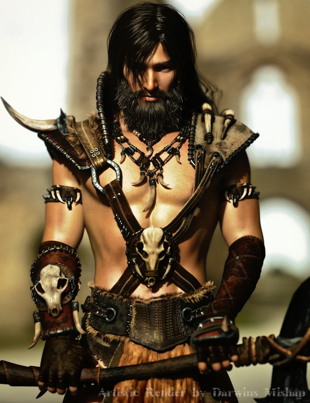 CC Beard Boss for Genesis 8 Male(s)