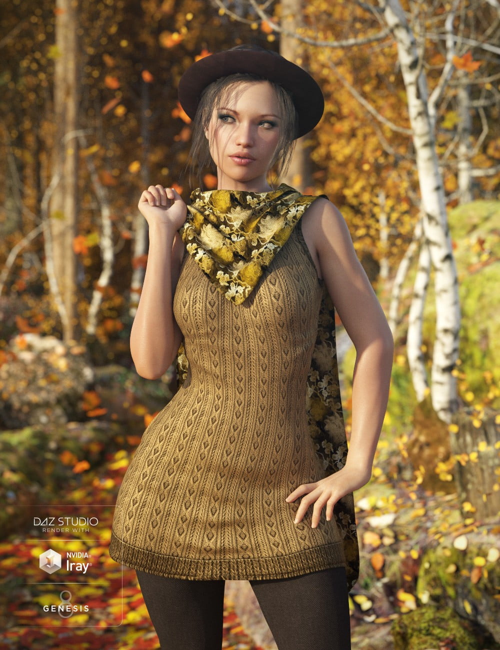 Accents Fall for Genesis 8 Female(s)