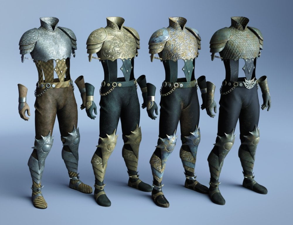 Dark Prince Outfit Textures