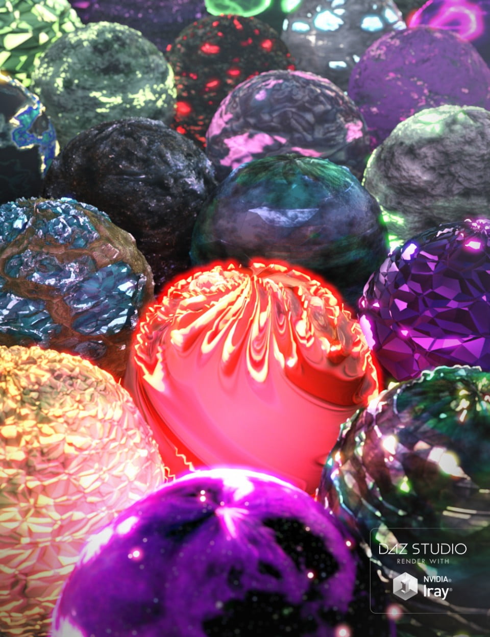 Strange and Unusual Iray Shaders