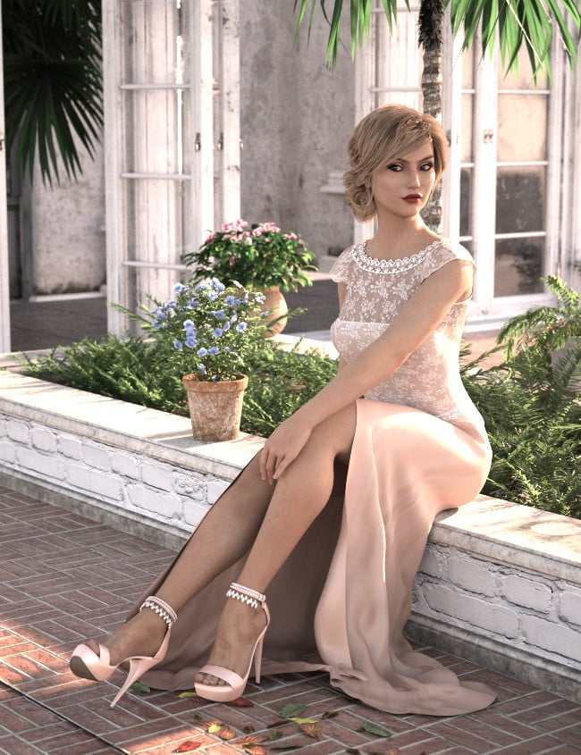 dForce Clarissa Outfit for Genesis 8 Female(s)