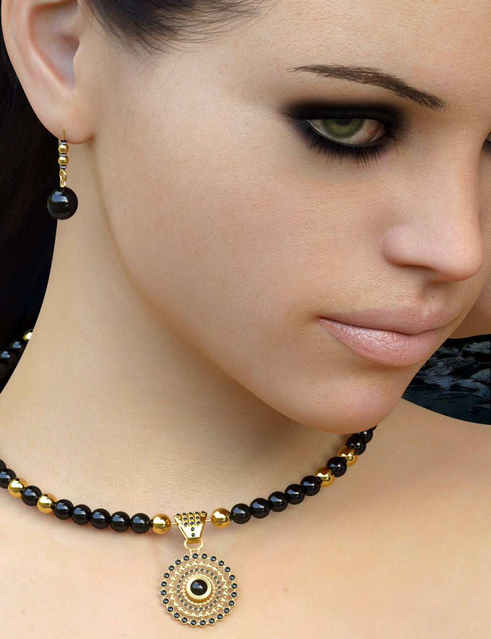 Enchanted Pearls for Genesis 8 Female(s)