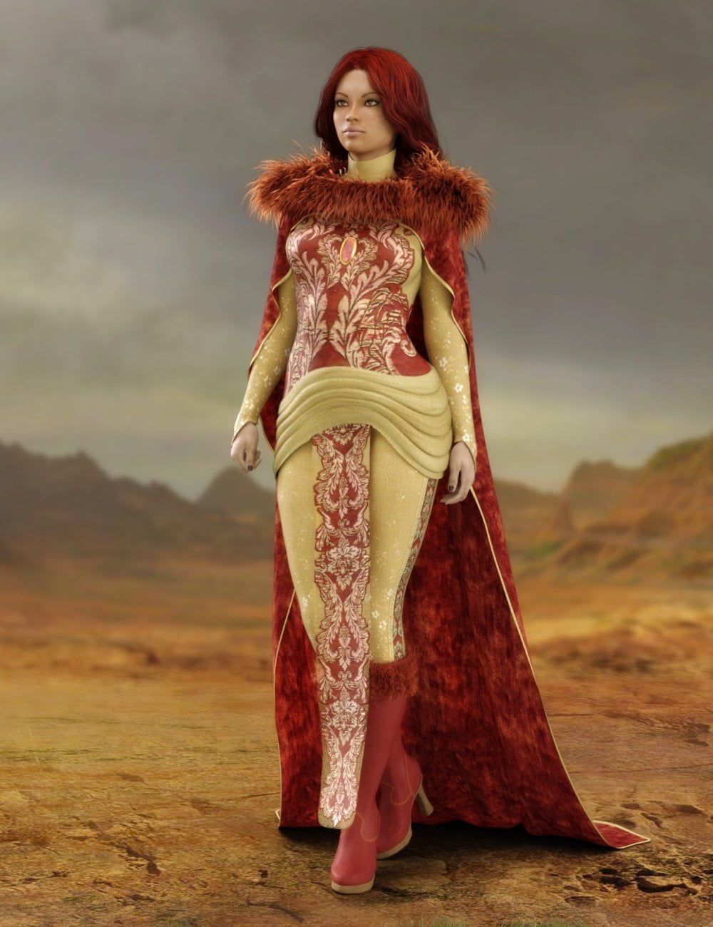 dForce Nkea Outfit for Genesis 8 Female(s)