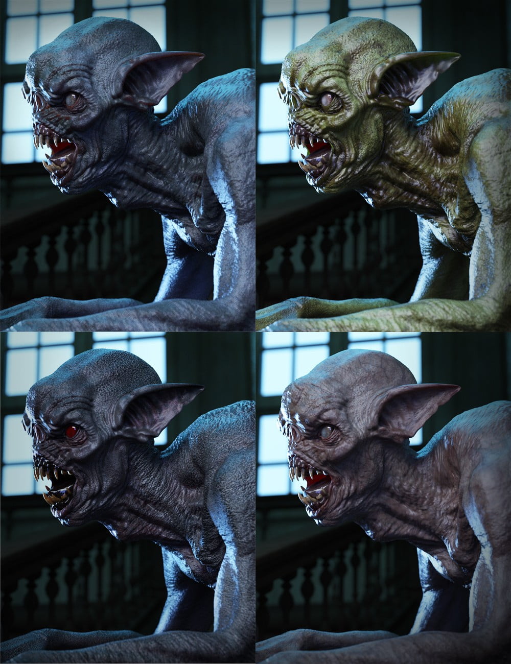 The Dweller HD for Genesis 8 Male