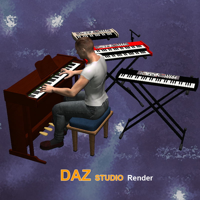 Rock School KeyBoards