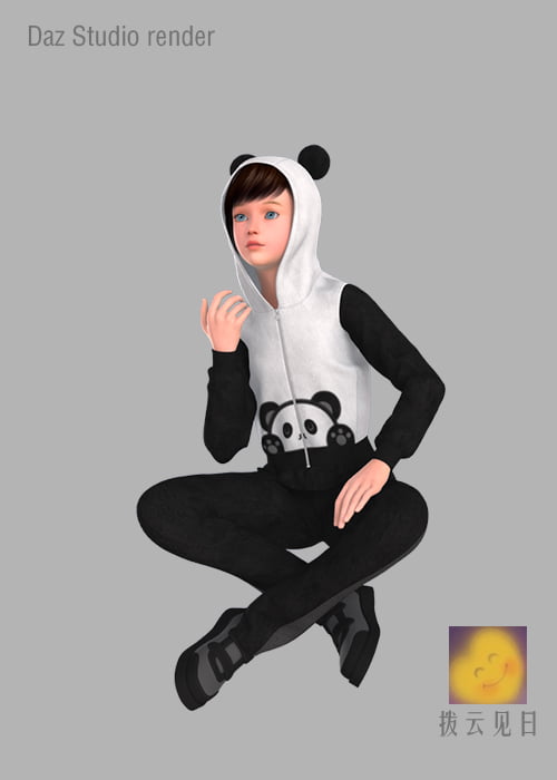 Cute Hoodie for Genesis Julie