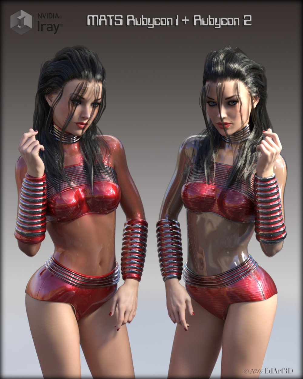 Pin-Up Gynoid Phase6 for G3F