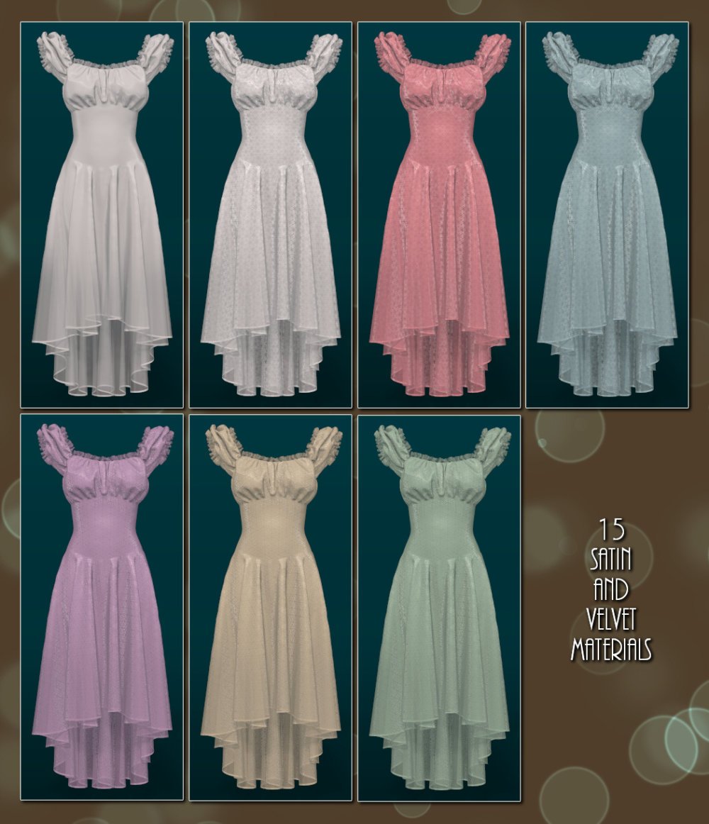 Dynamics 12 - Wench Dress for Victoria 4