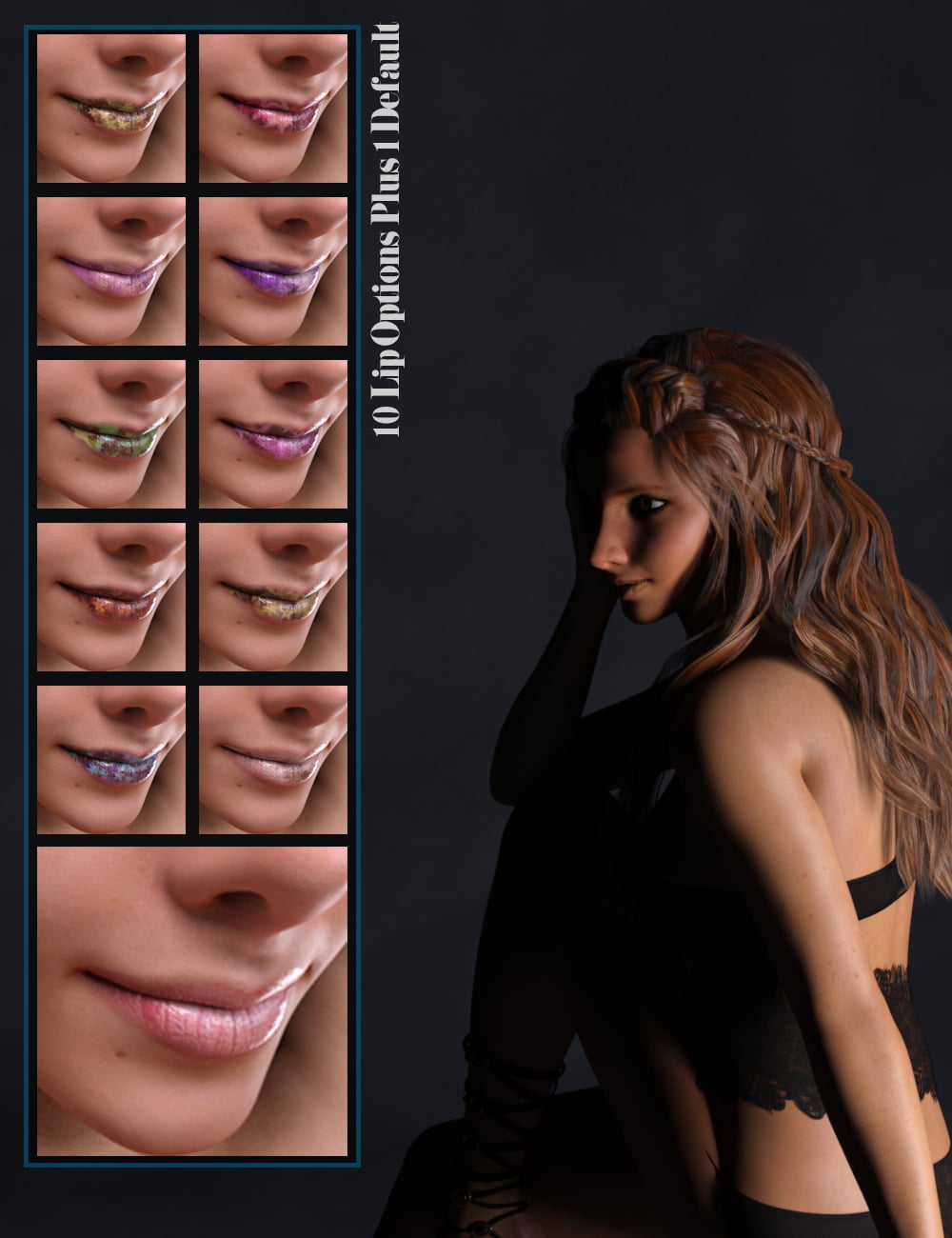Catalina HD - Genesis 3 Female