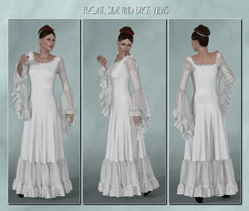 Dynamics-14-Flamenco Dress for V4