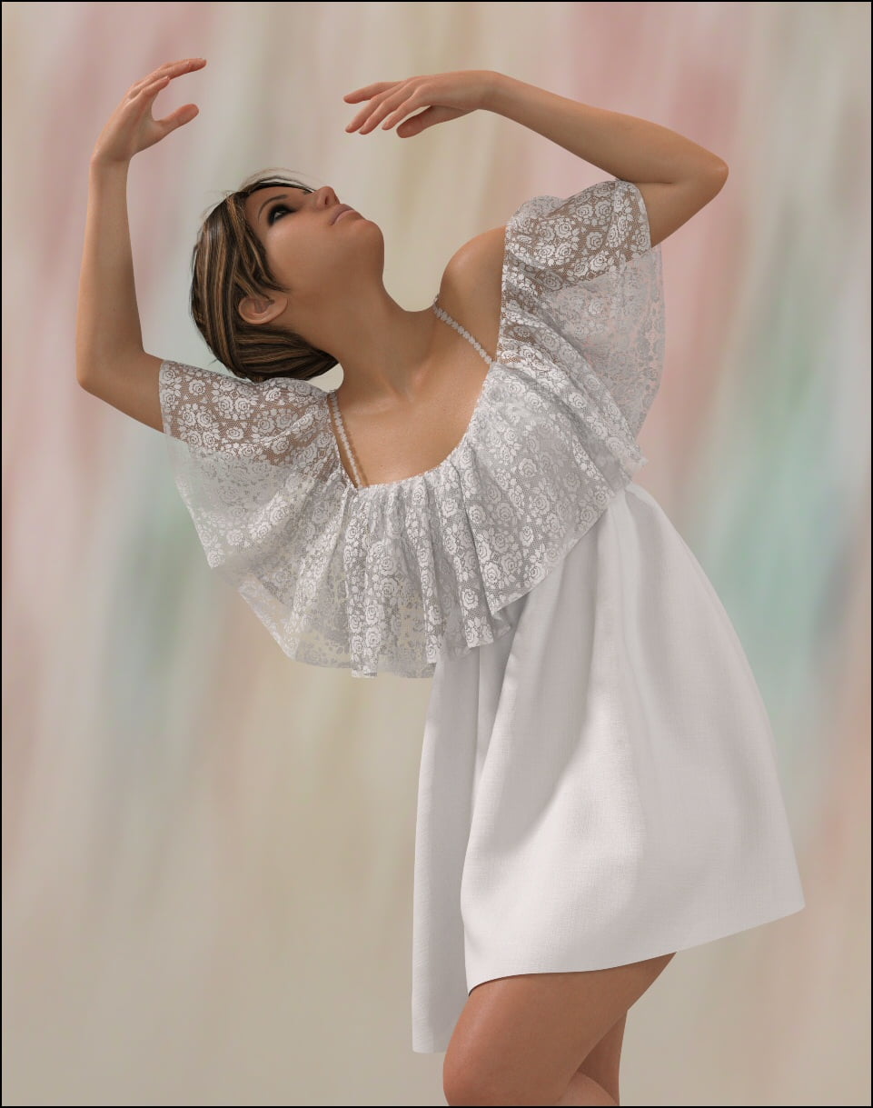 dForce - Gypsy Dress for G8F