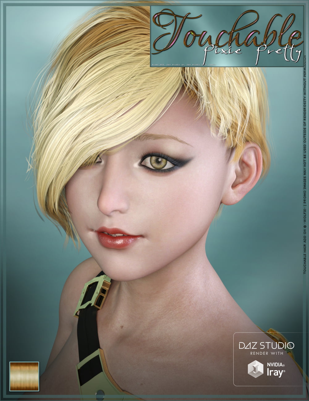 Touchable Pixie Pretty