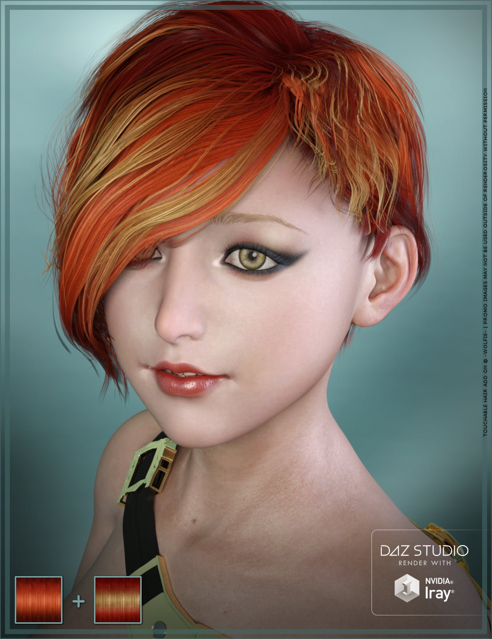 Touchable Pixie Pretty