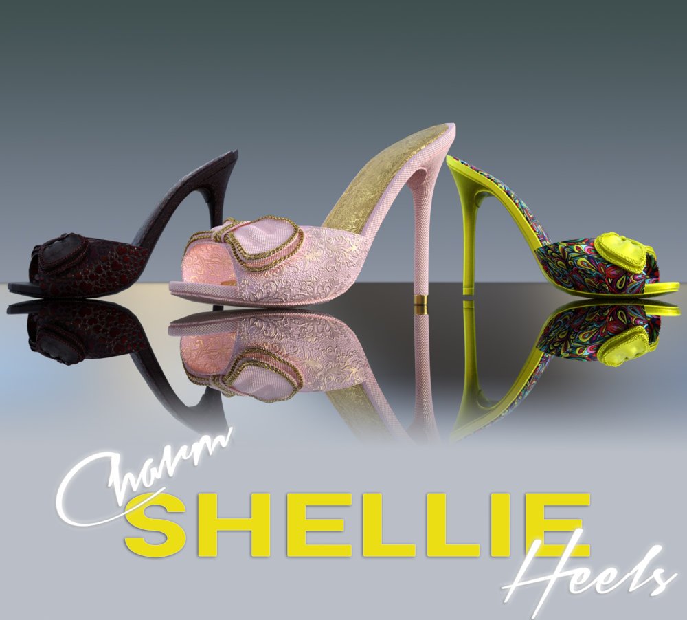 Charm Shellie Heels