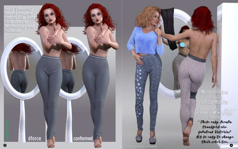 Oh So Hot Pants G3F G8F