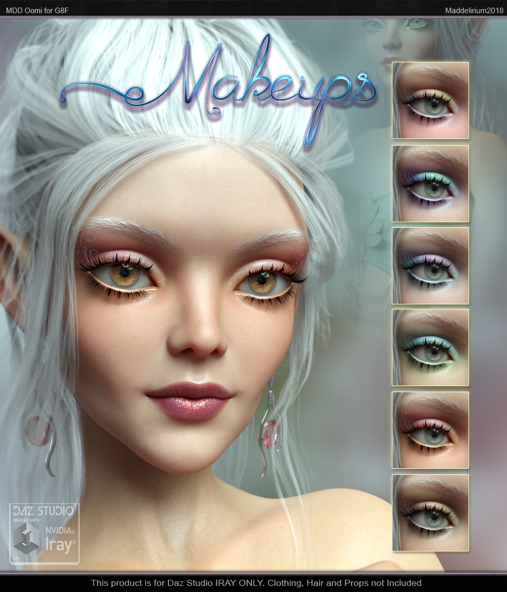 Mdd Oomi For G8f ⋆ Freebies Daz 3d