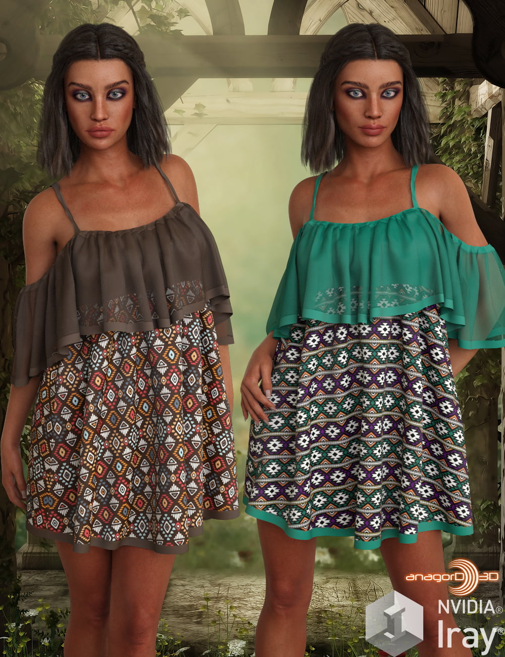 VERSUS - dForce - Gypsy Dress for G8F