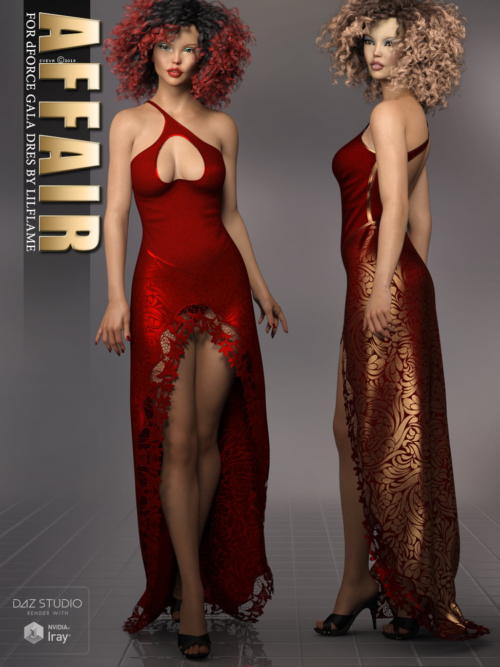 Affair for dForce Gala Gown