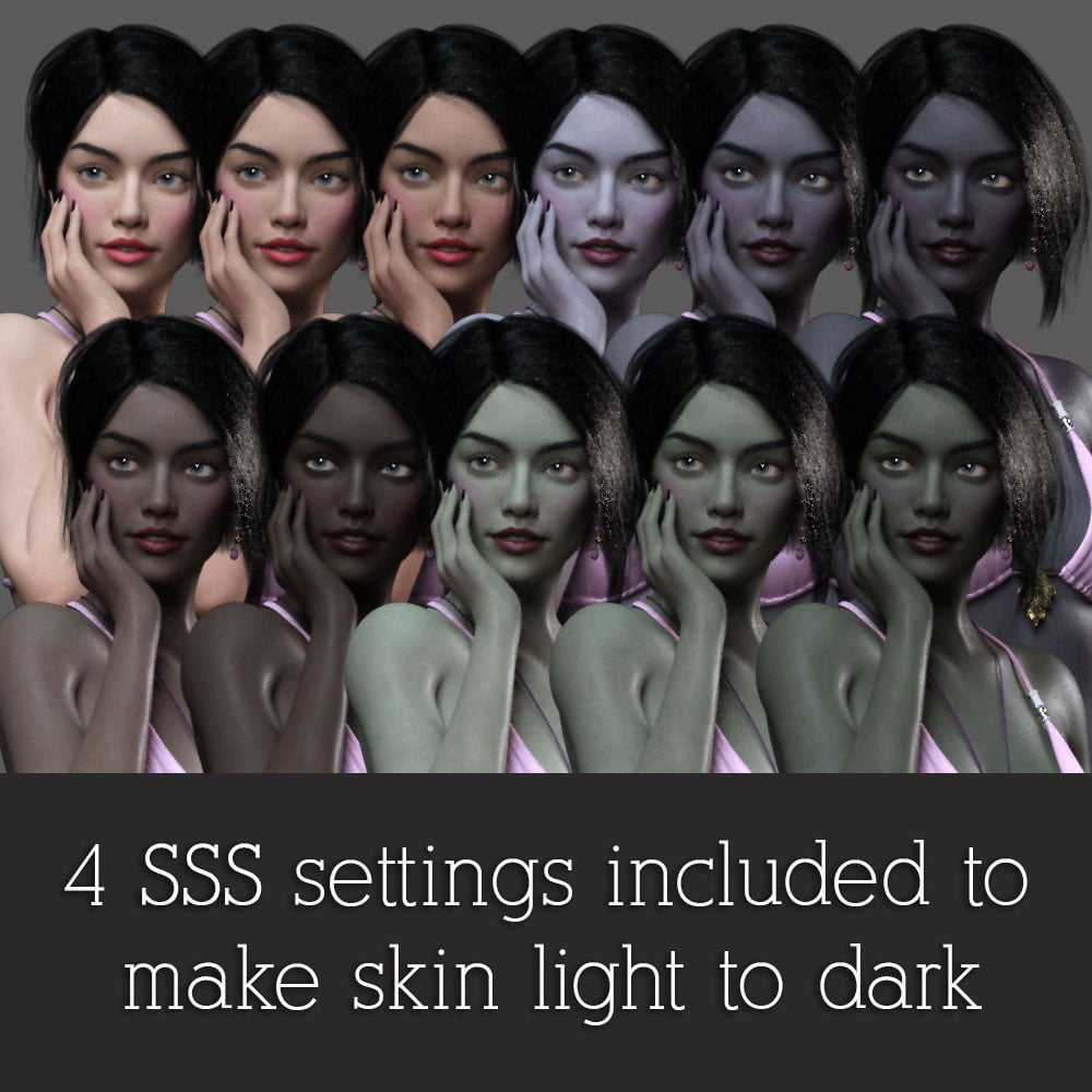 Morgana for Genesis 8 Female