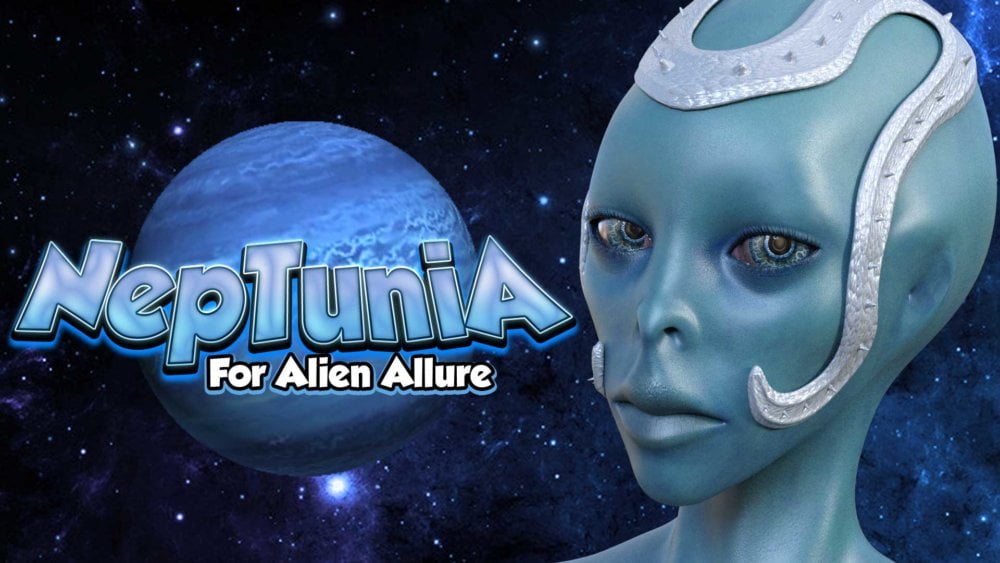 Neptunia For Alien Allure