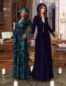 Sorceress Apprentice Outfit Textures