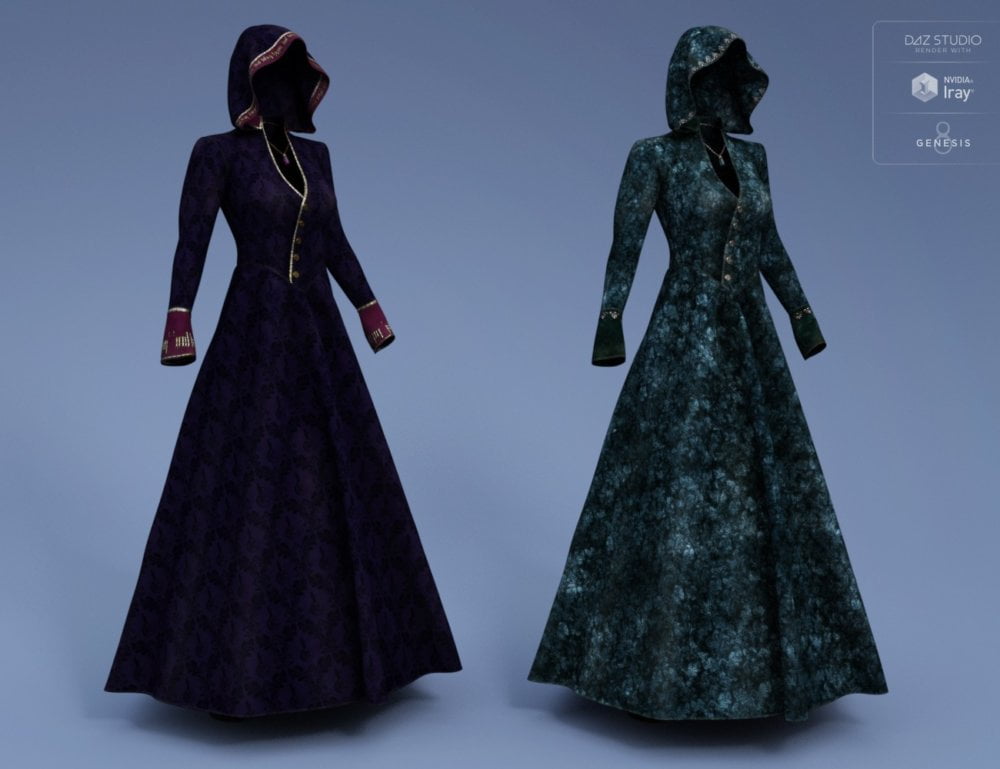 Sorceress Apprentice Outfit Textures