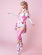 dForce Star Angel Outfit for Genesis 8 Female(s)