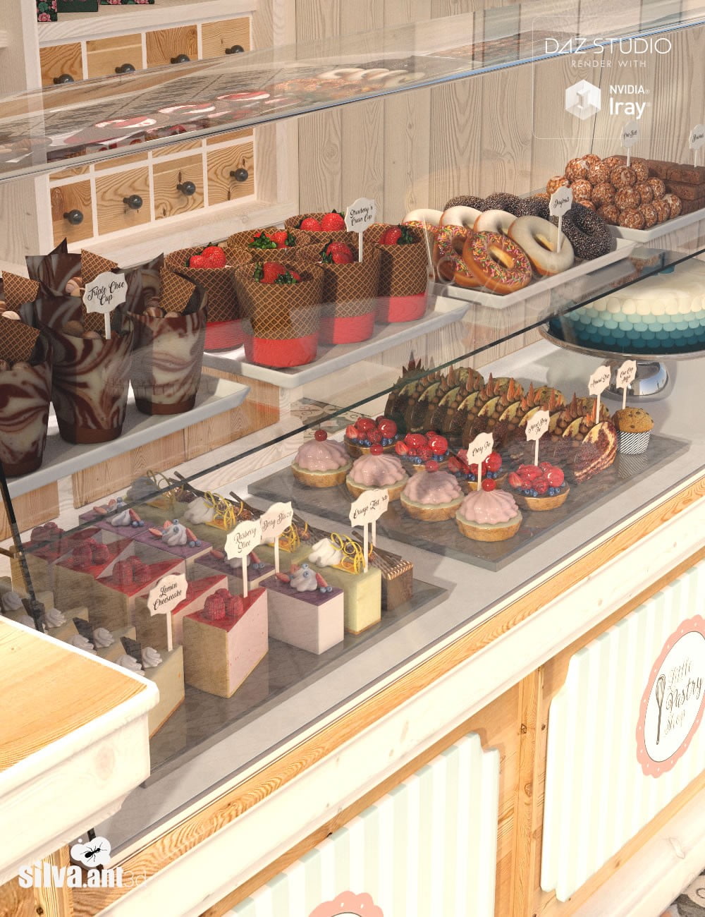 Little Pastry Shop
