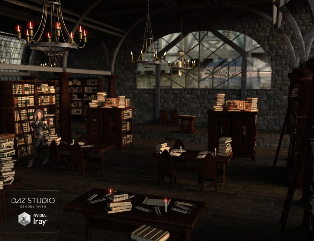 The Fantastic Library