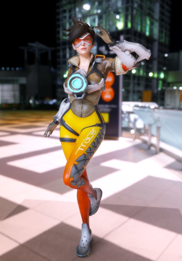 Tracer For Genesis 3 Female