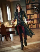 Wizard Apprentice Outfit for Genesis 8 Male