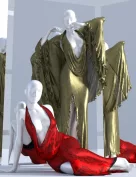 dForce Femme Fatale Dress for Genesis 3 and 8 Female(s)