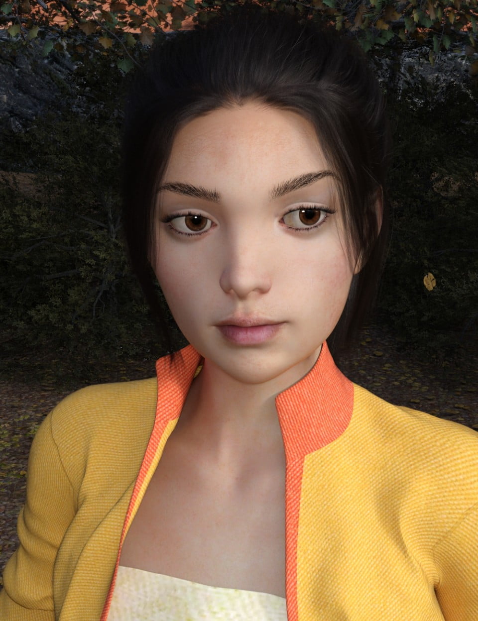 Epiphany Annie for Genesis 8 Female