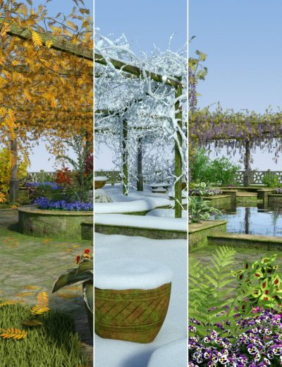 00-main-romantic-pool-seasons-add-on-daz3d-3