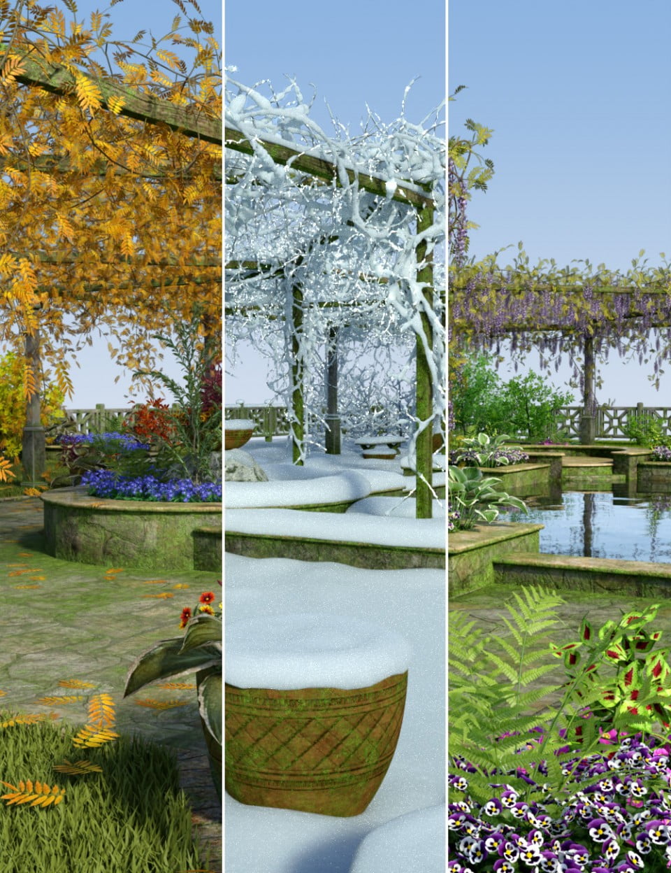 Romantic Pool Seasons Add-on