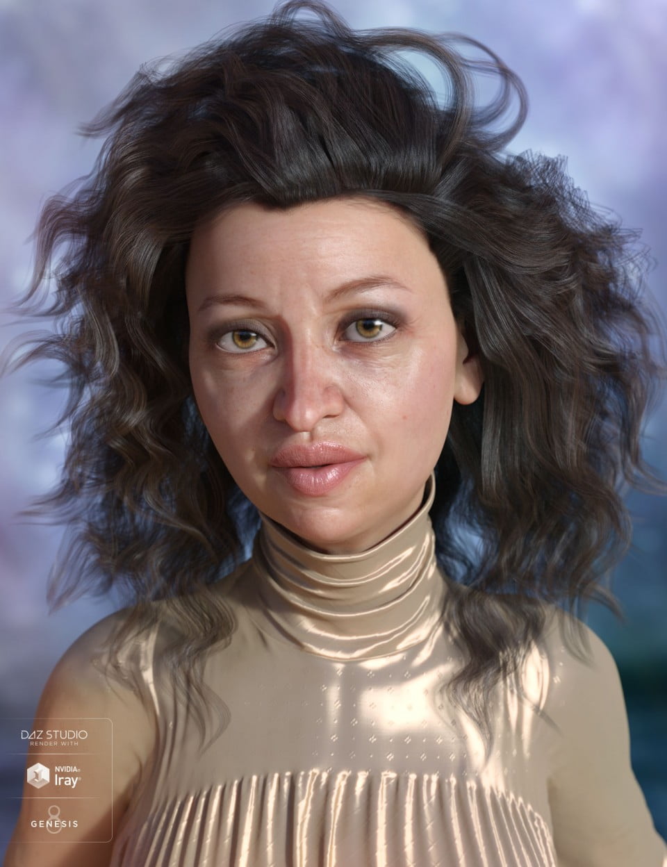 Stella Hair for Genesis 3 and 8 Female(s)