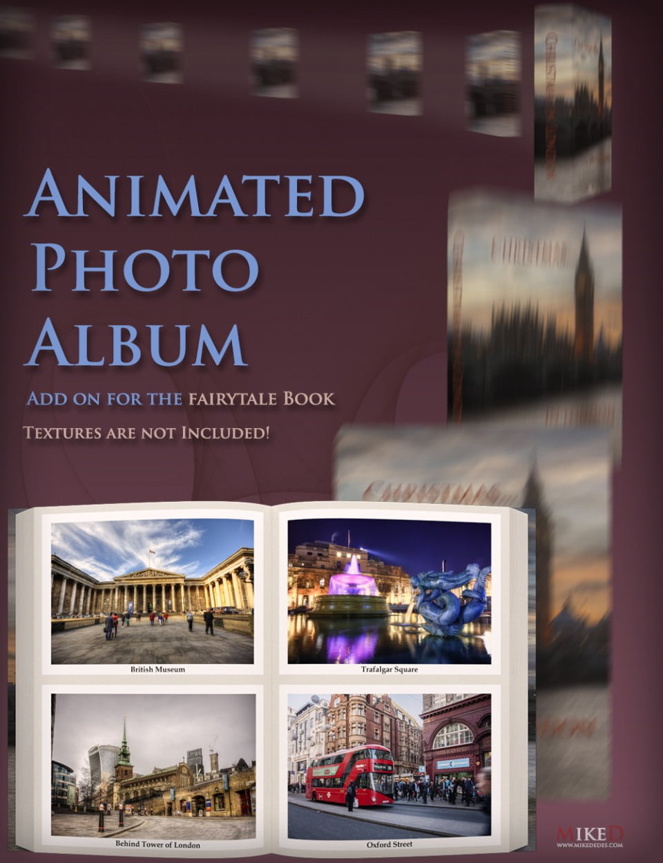 The Fairytale Book - Photo Album Add-On