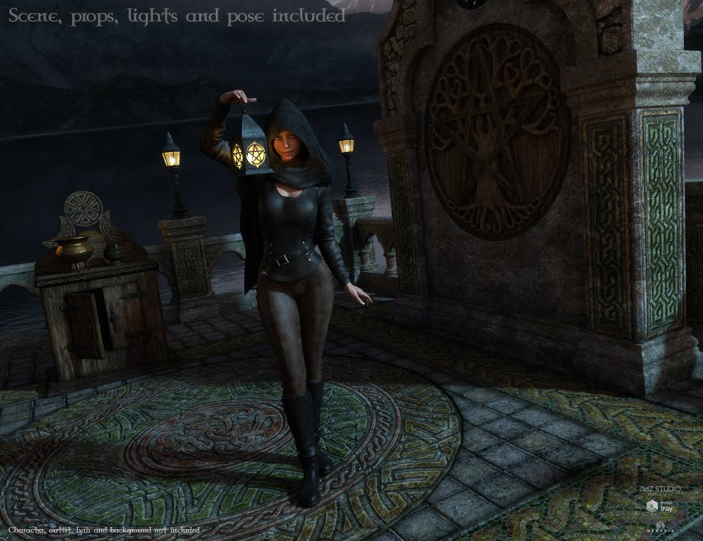 DMs Abiding Sanctum (DazStudio)