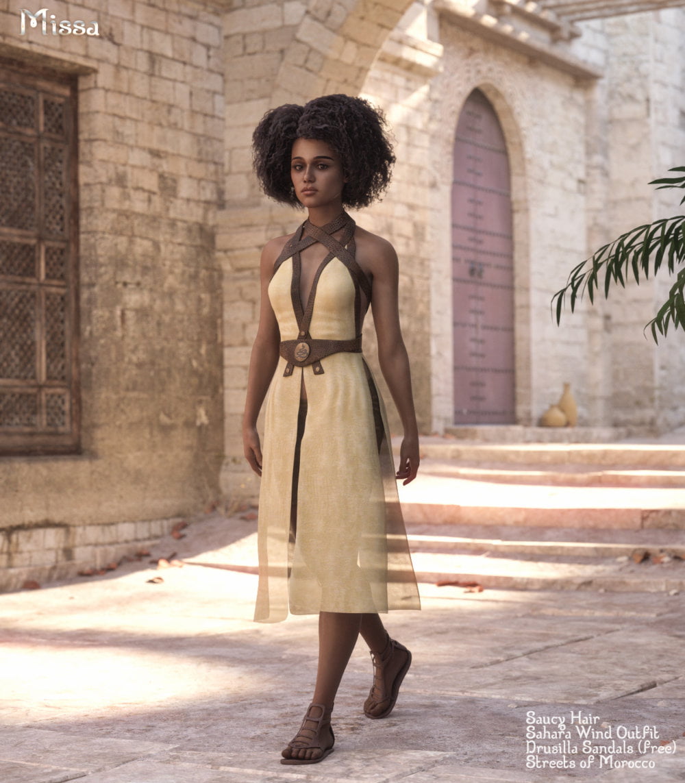 Missa for Genesis 8 Female