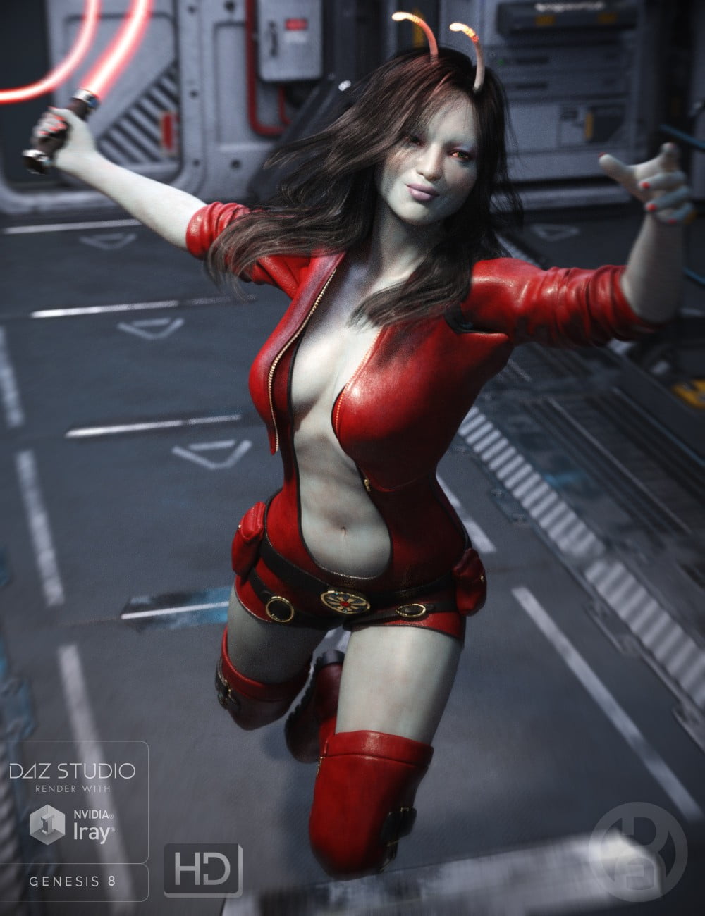 Honey for Genesis 8 Female