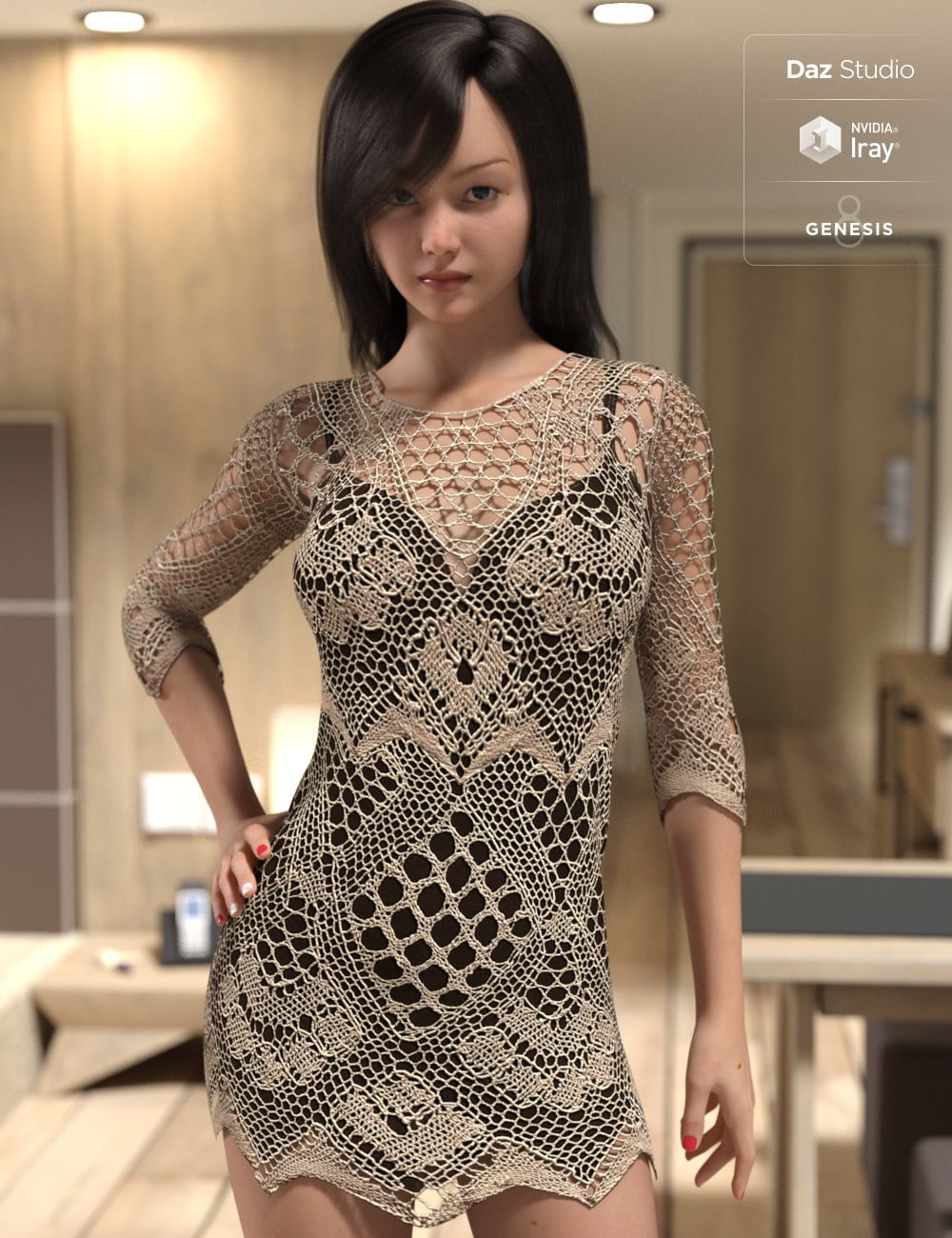 Myeong for Genesis 8 Female