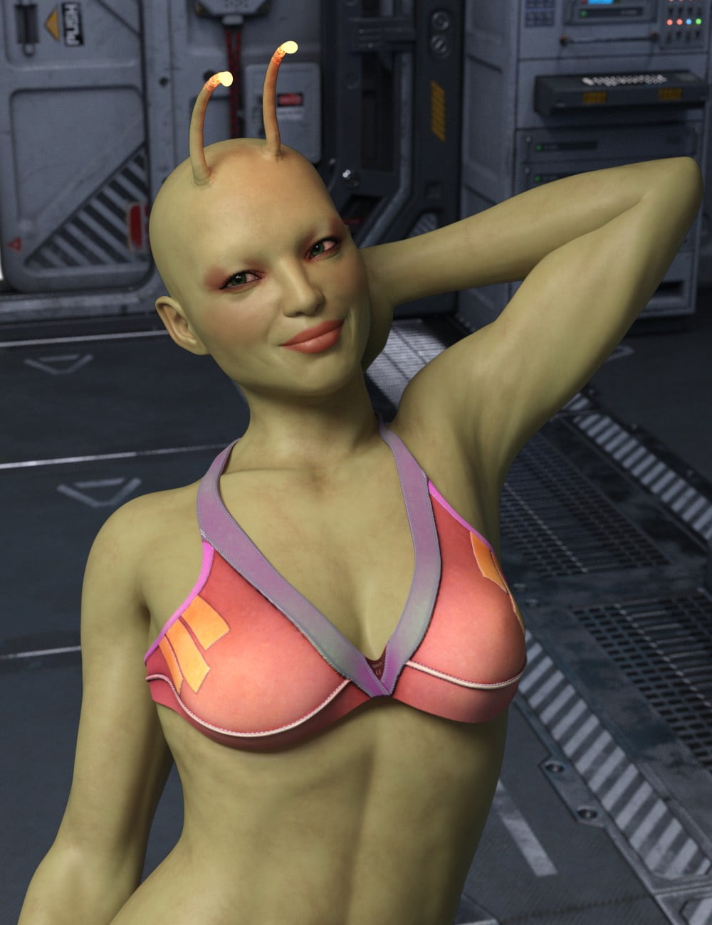 Honey for Genesis 8 Female