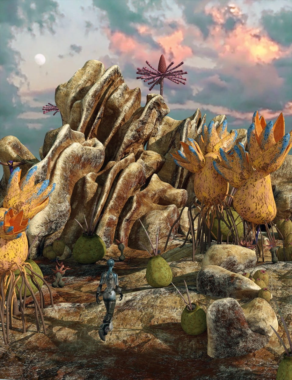 Alien Landscape Construction Set