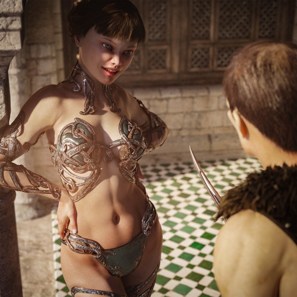 Exquisite Ornaments Outfit for Genesis 8 Female(s)