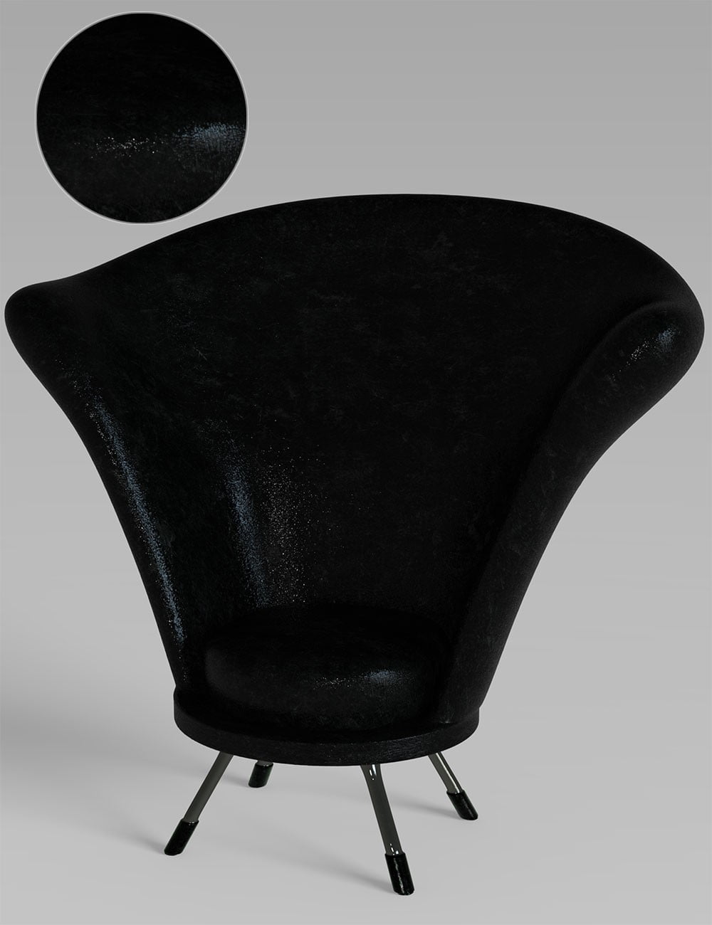 50s Fabulous Morphing Chair